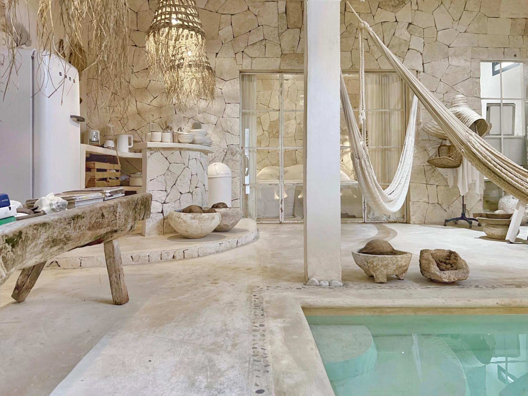 Villa Coconut Cave Tulum Exterior foto